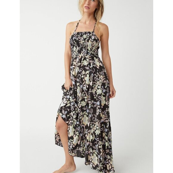 🆕 FREE PEOPLE Heat Wave Printed Maxi / Midnight Combo - Picture 3 of 6